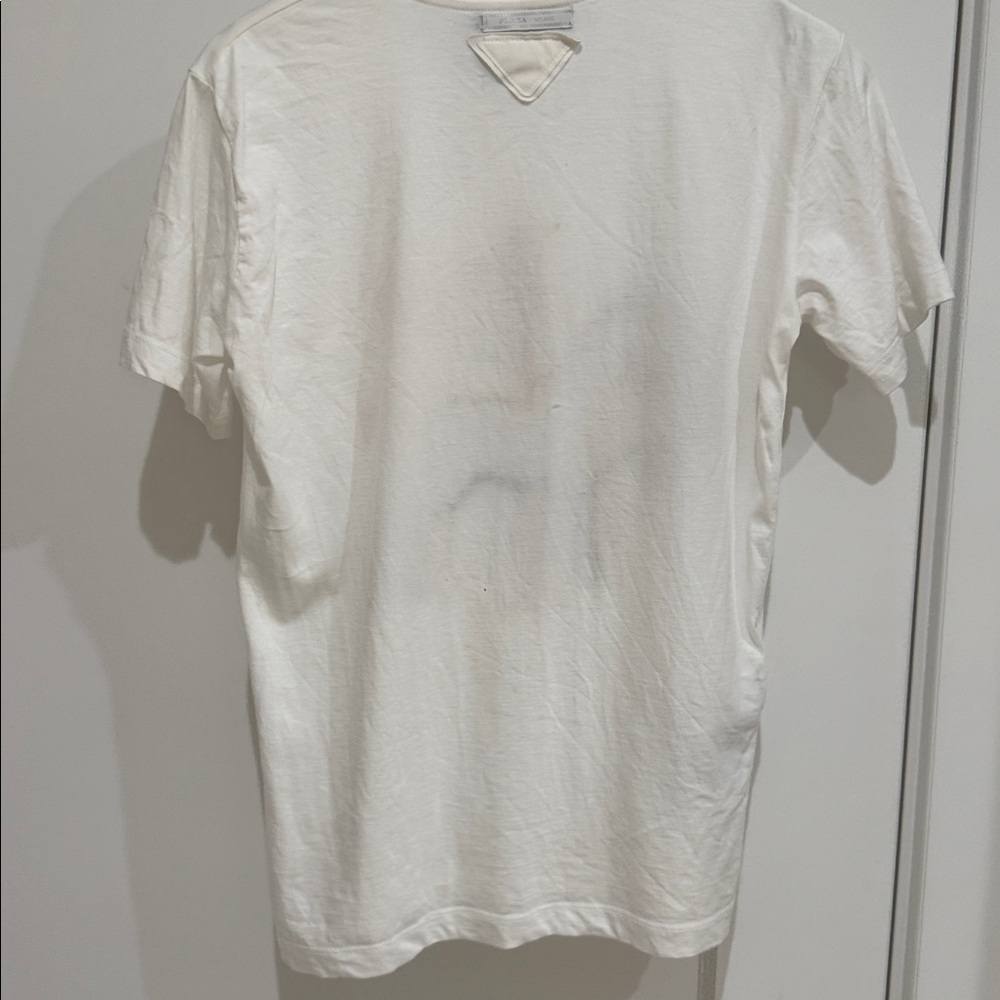 PRADA EMBELLISHED T-SHIRT size small - Picture 8 of 13